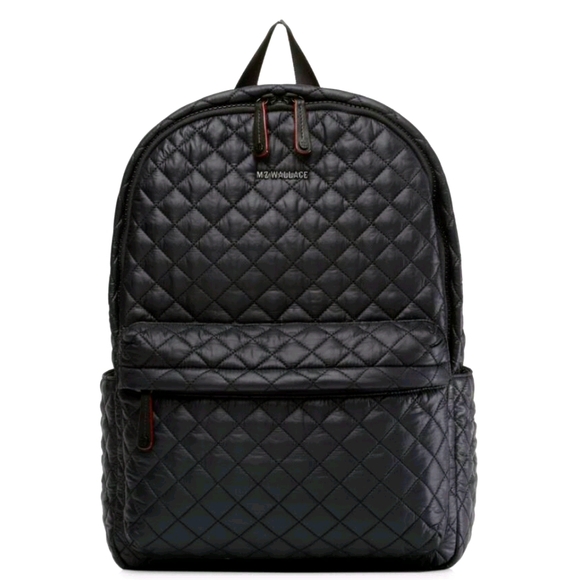 MZ Wallace Handbags - MZ Wallace Metro Black Backpack
